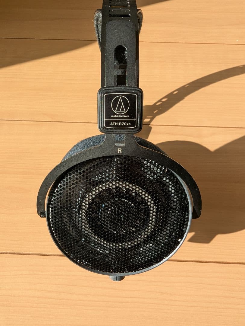 【美品】　audio-technica　ATH-R70xa