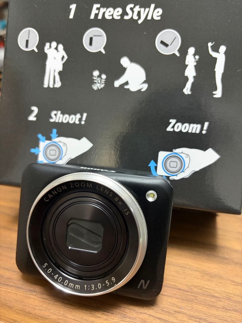 美品Canon PowerShot N2 のフルセット➕おまけ付き！