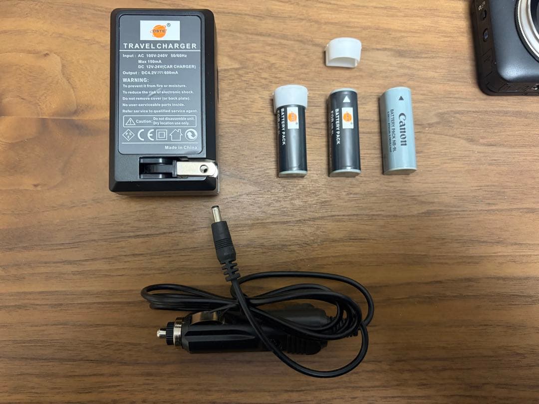 美品Canon PowerShot N2 のフルセット➕おまけ付き！