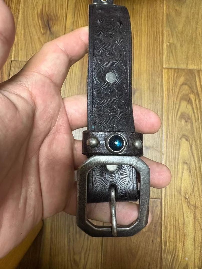 チ*ダ様 RRL レザーベルト　サイズ34