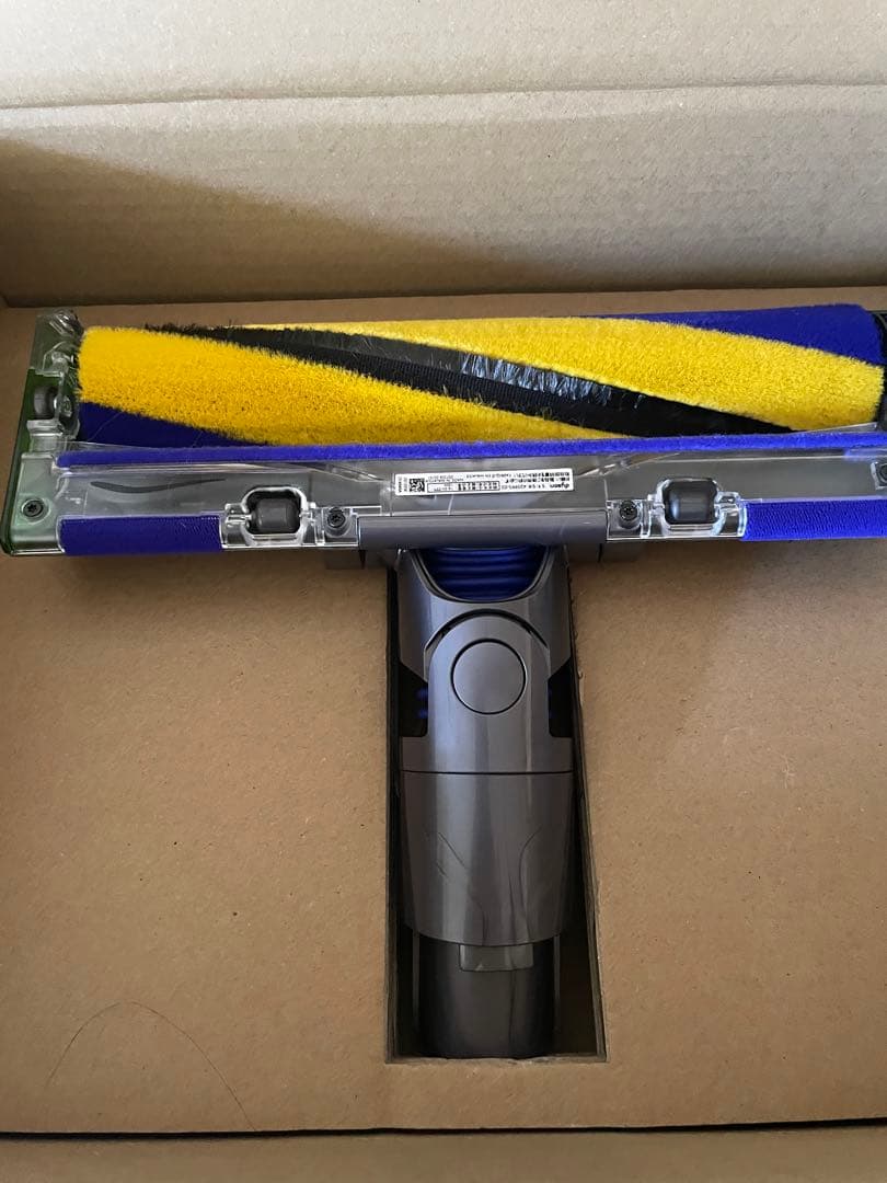 Dyson Fluffy Opticクリーナーヘッド V12・デジタルスリム用