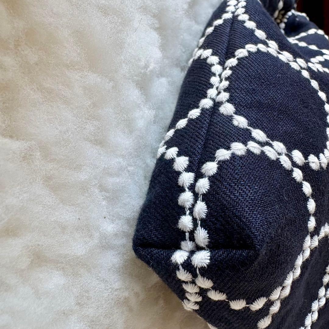 ミナペルホネン生地使用 ✳︎ tambourine 巾着バッグ