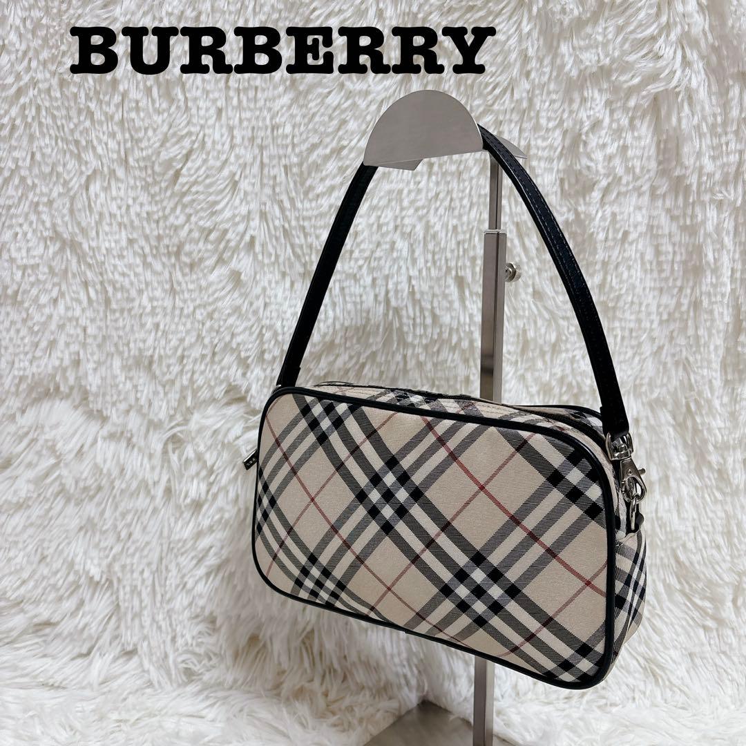 BURBERRY バーバリーブルーレーベル　アクセサリーポーチ