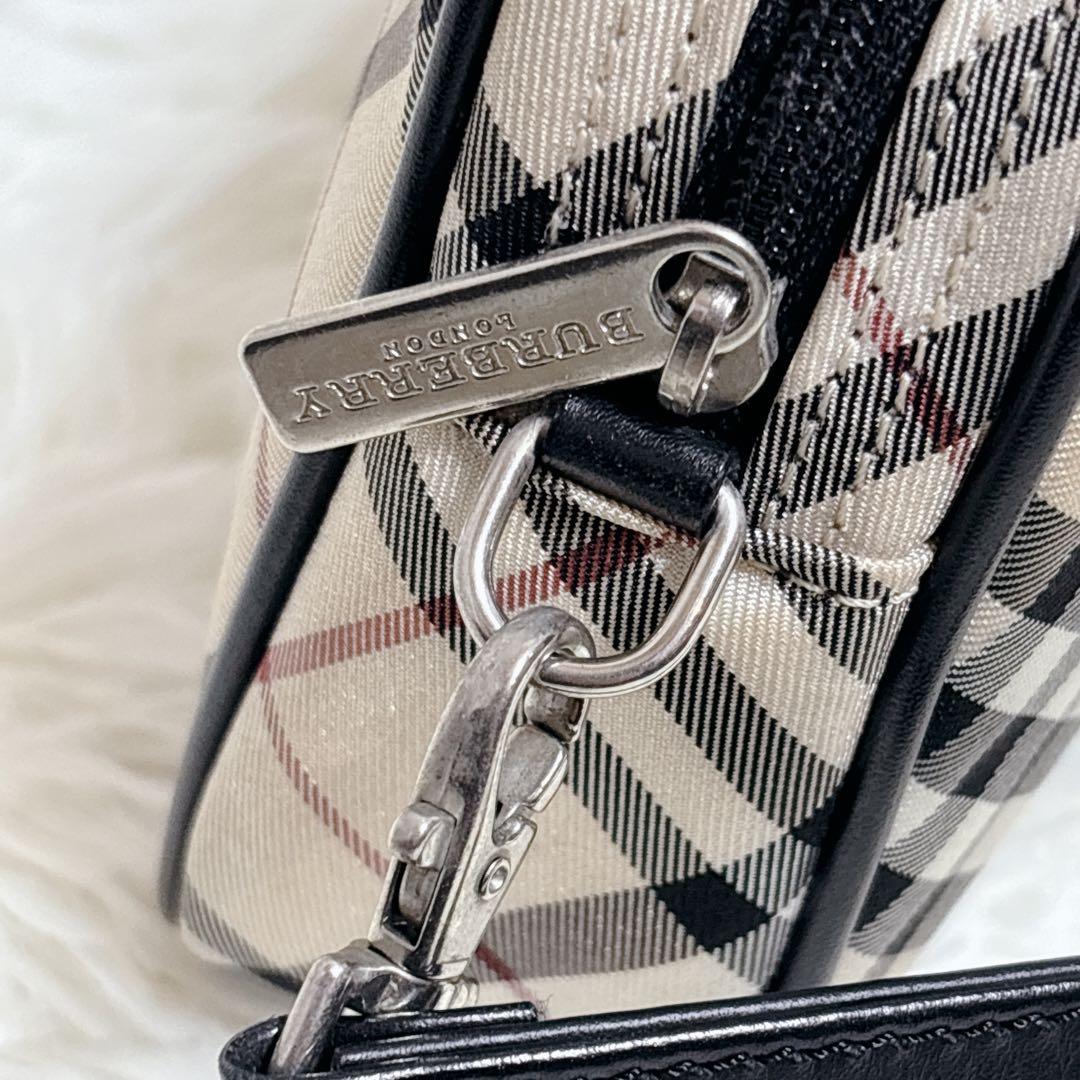 BURBERRY バーバリーブルーレーベル　アクセサリーポーチ