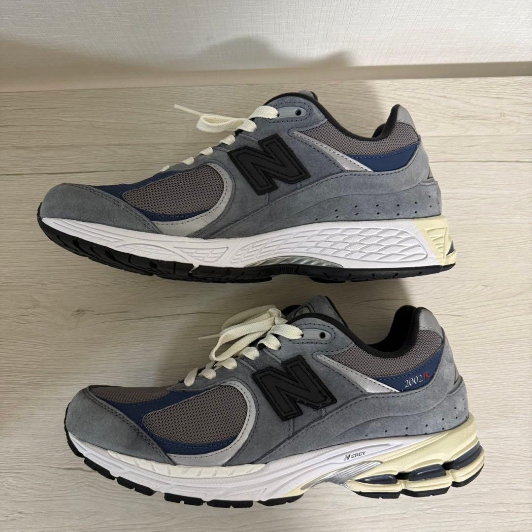 JJJJound × New Balance 2002R Storm Blue