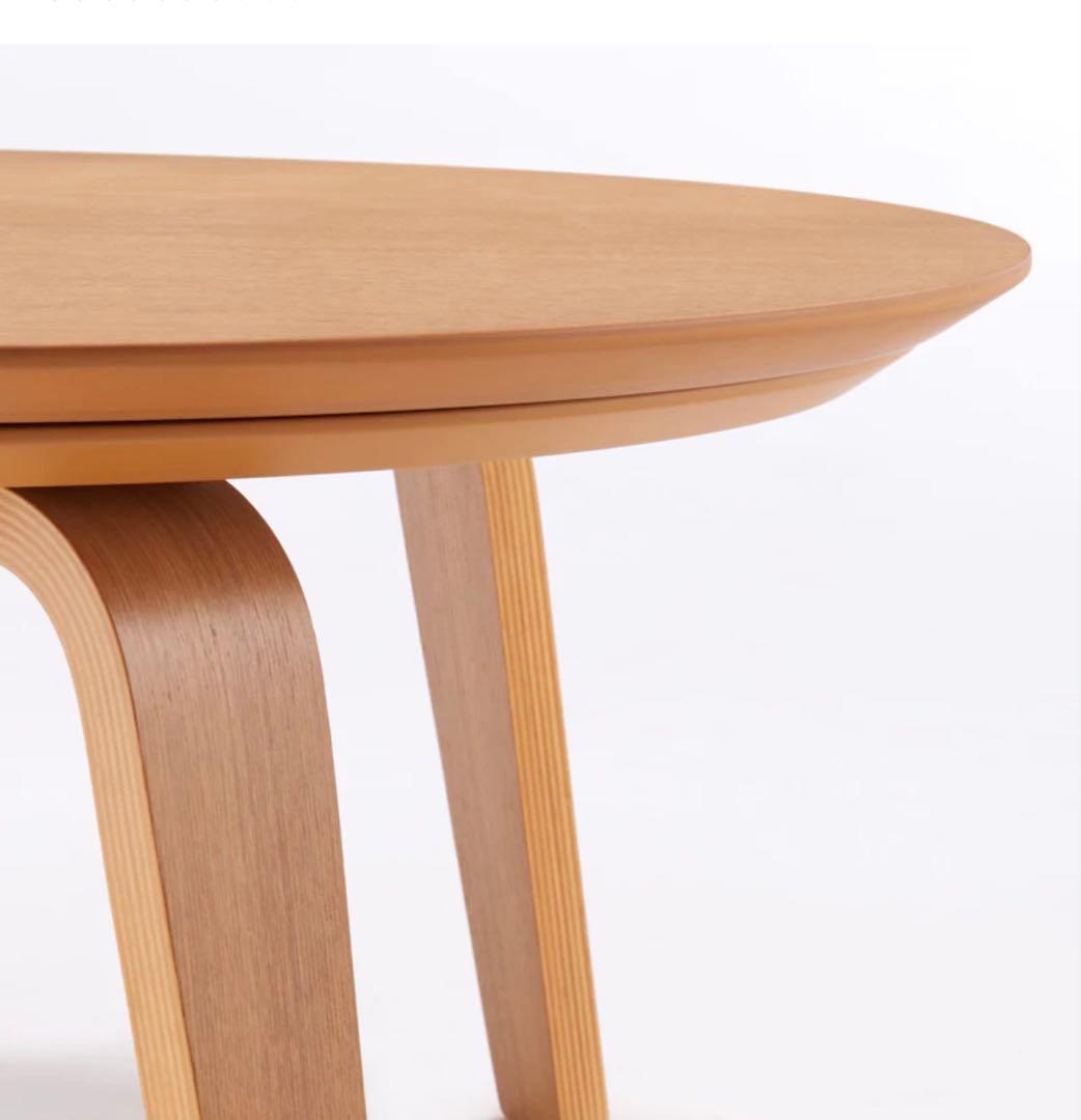 無印良品　楕円形こたつ