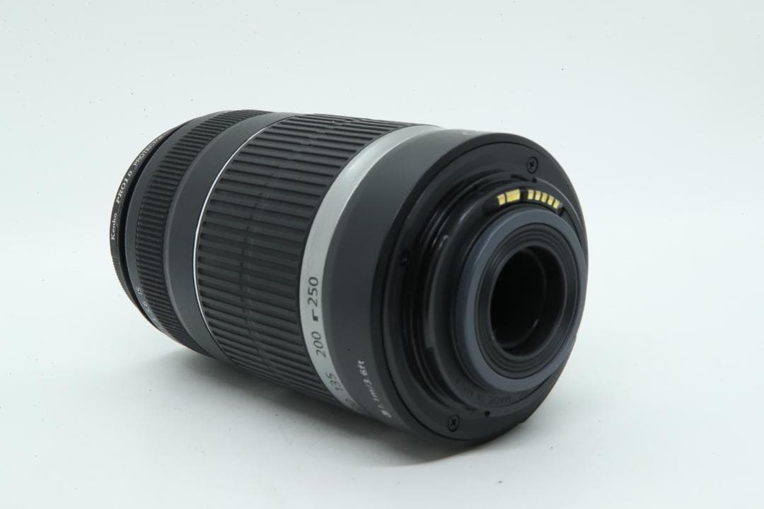 【Q2033】 Canon EF-S 55-250 4-5.6 IS キャノン