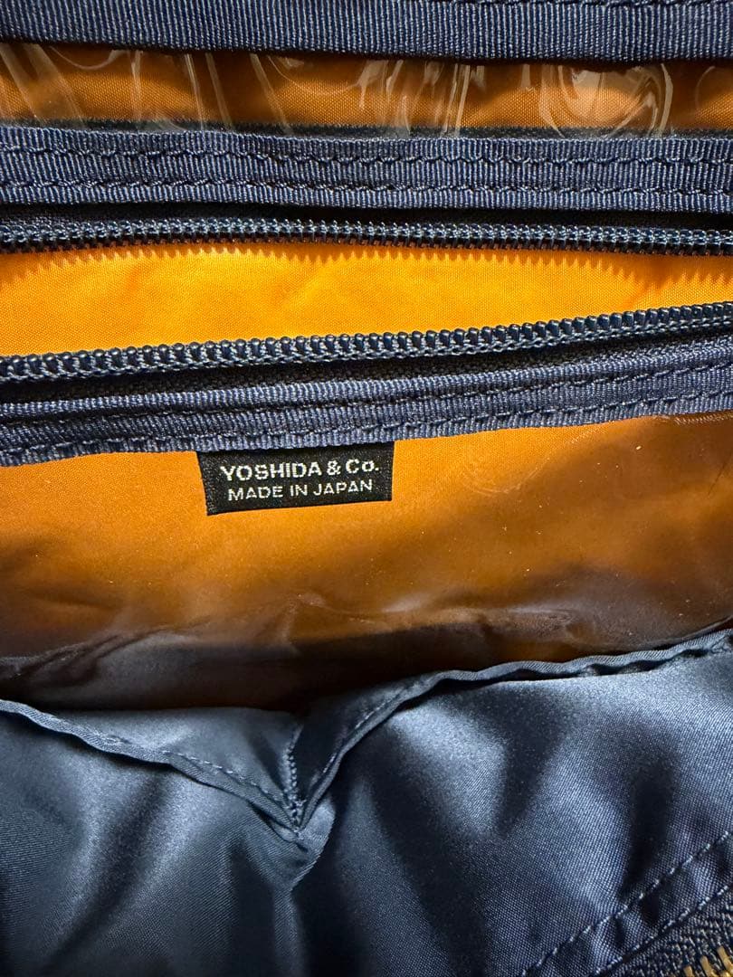 PORTER アイアンブルー A4トートバッグ 近年モデル PORTERチャック