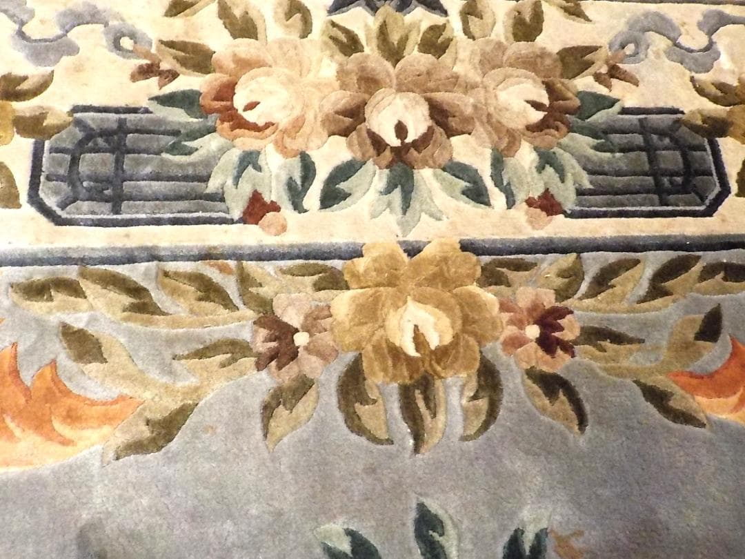 中国　段通　シルク　ヴィンテージ 太郎さま専用