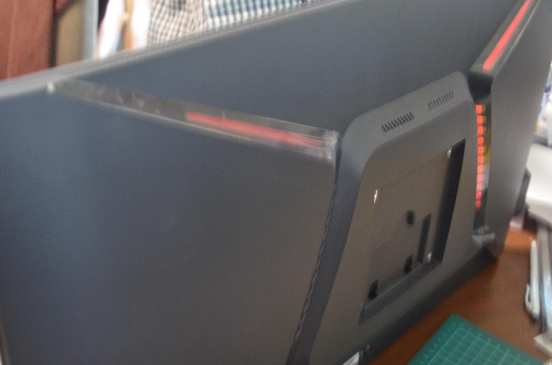 27インチ　QHD LED　ディスプレイ　モニター　【ジャンク】