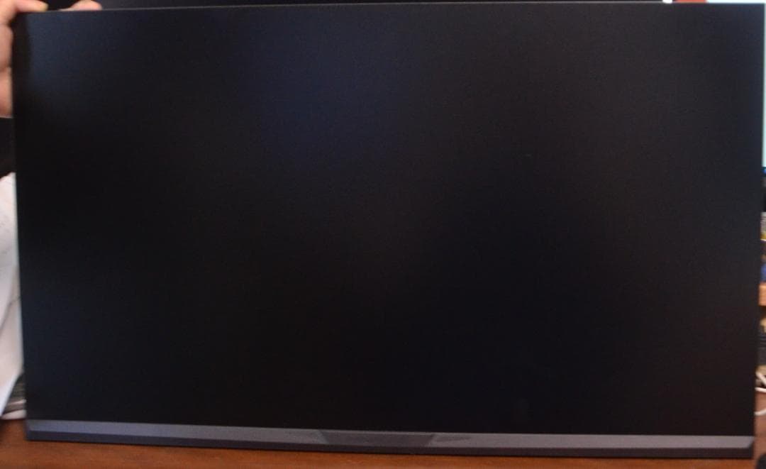 27インチ　QHD LED　ディスプレイ　モニター　【ジャンク】