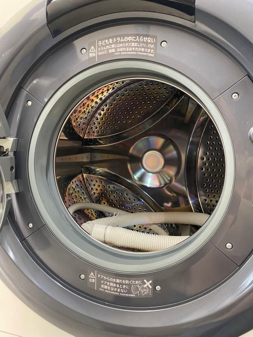 SHARP ドラム式洗濯機 本体　2019年製