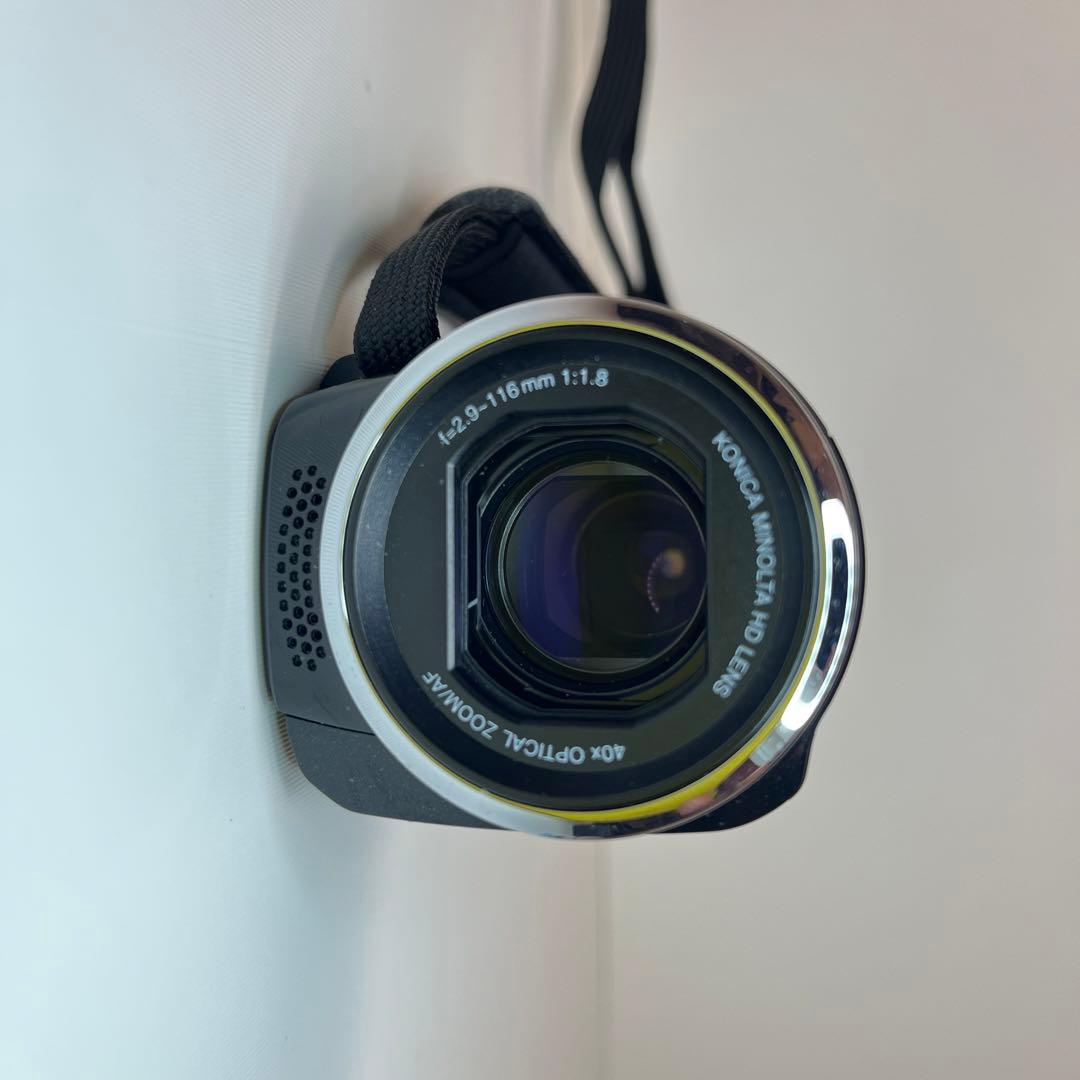 美品 JVC デジタルビデオカメラ Everio GZ-HM460-B エブリオ