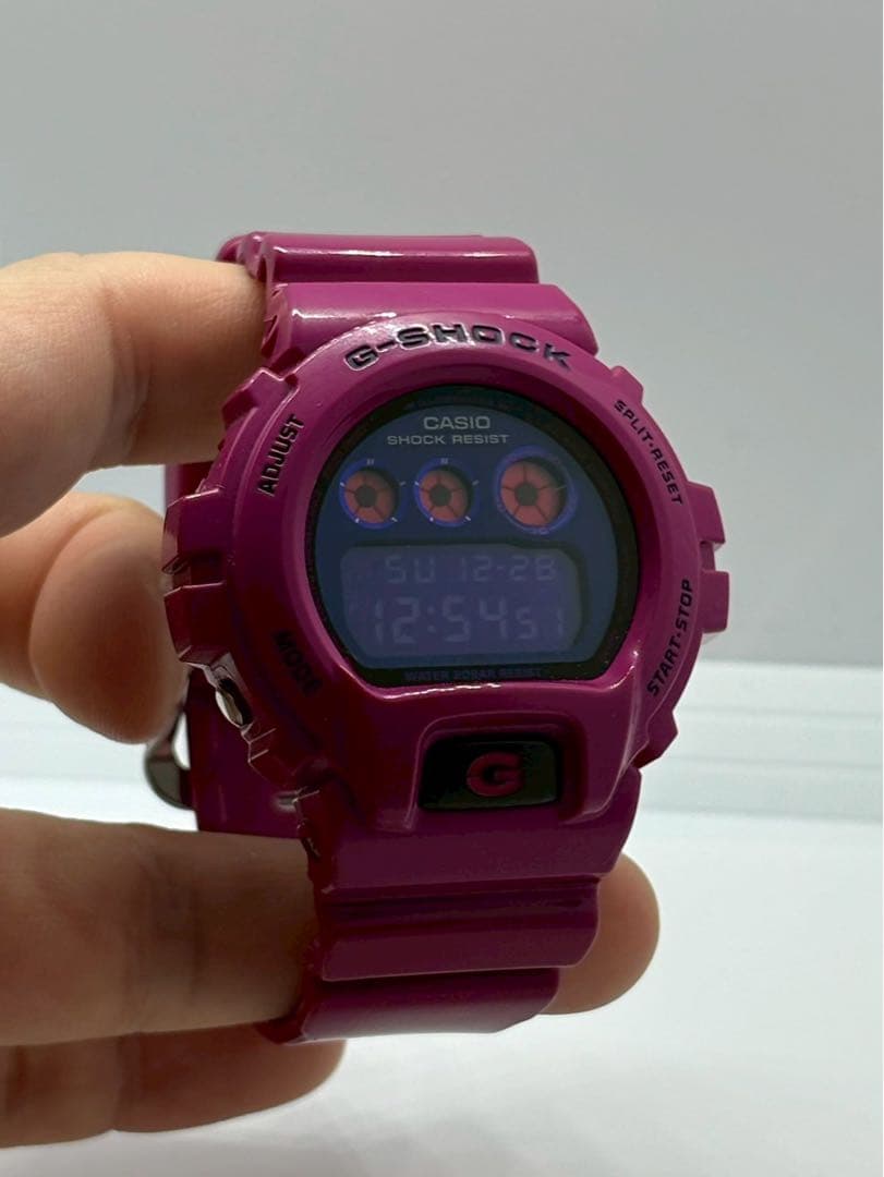 G-SHOCK 腕時計　クレイジーカラーズ ピンク マゼンタ