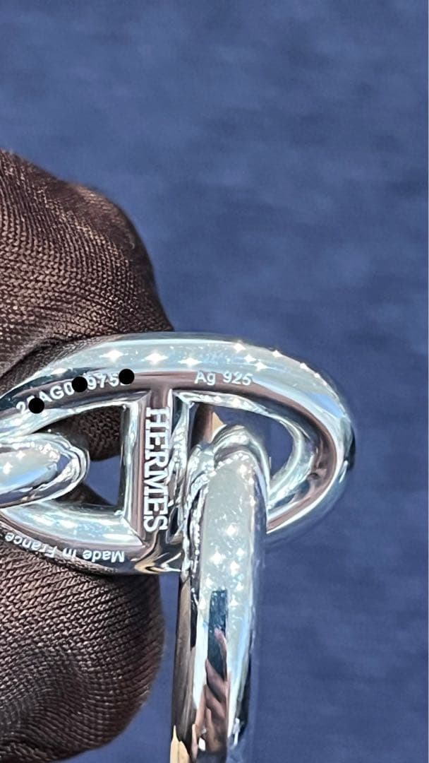 HERMES シェーヌダンクルTGM15コマ