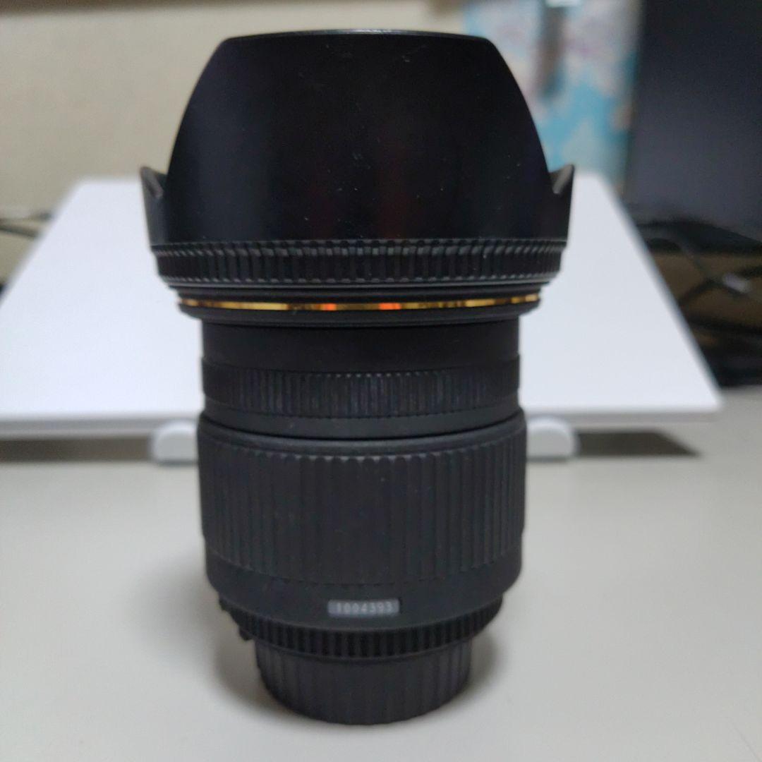 シグマ 24-60mm F2.8 EX DG ニコンズームレンズ　Sです
