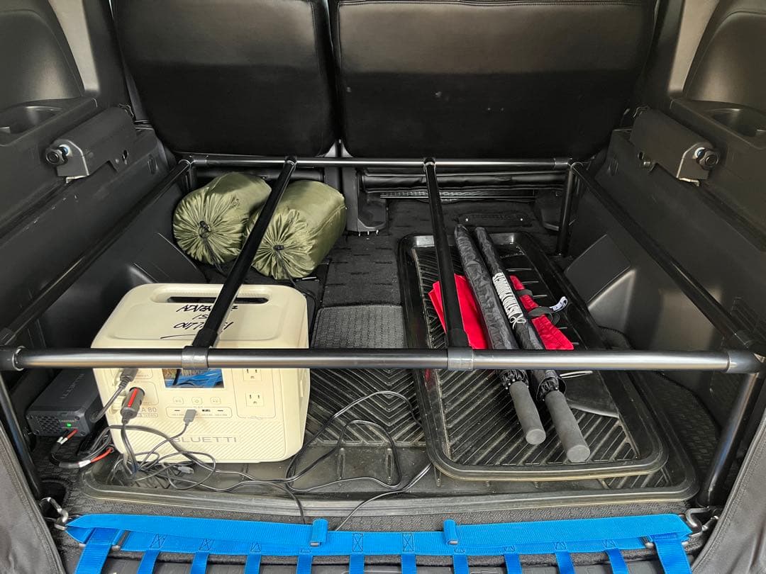 デューク　デリカD５用ベッドキット