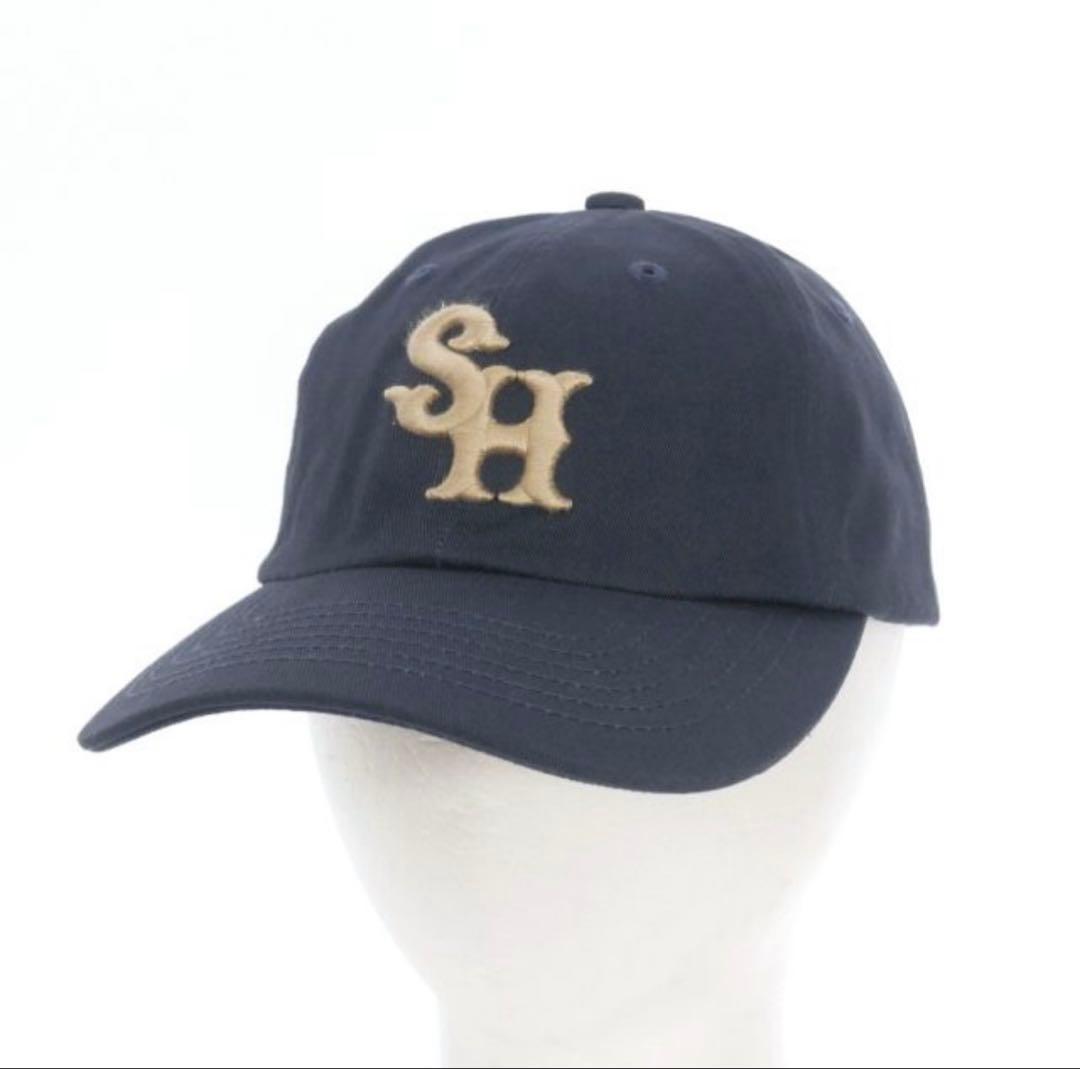 SUGRAHILL LOGO BASEBALL CAP（ネイビー）