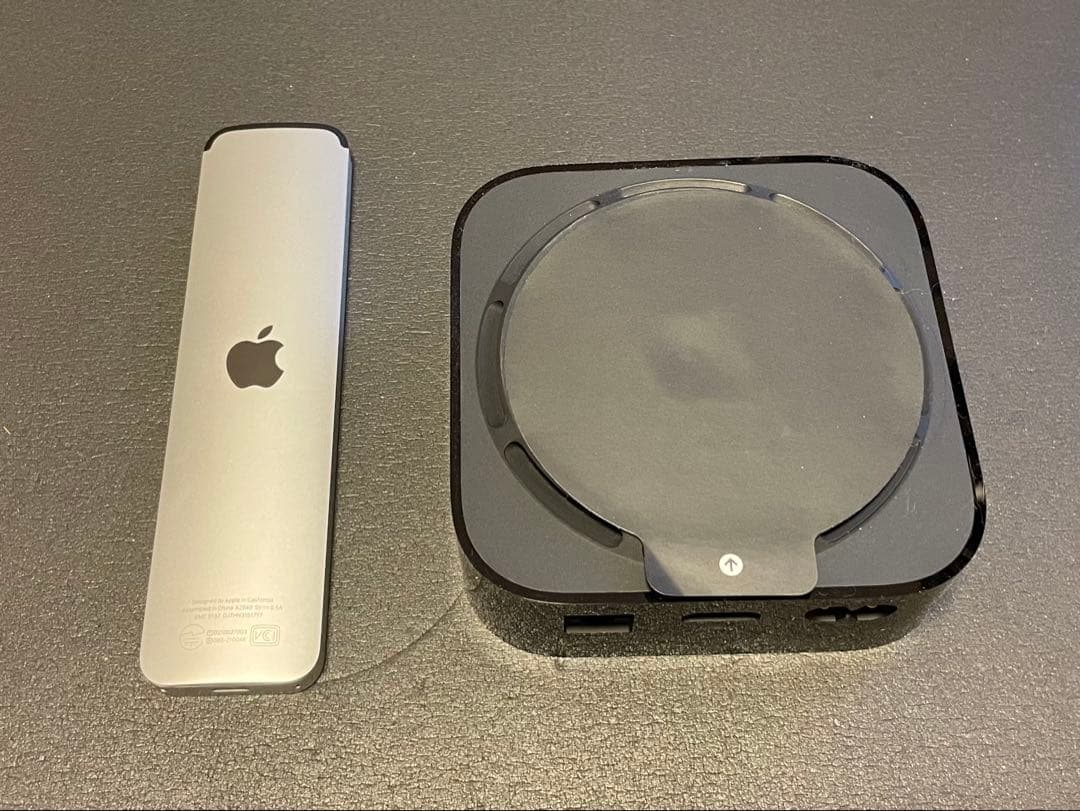 アップルTV 4K HDR 64GB MXH02J/A A2169 フルセット