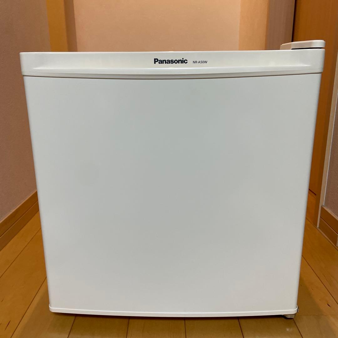 Panasonic コンパクト冷蔵庫 ホワイト