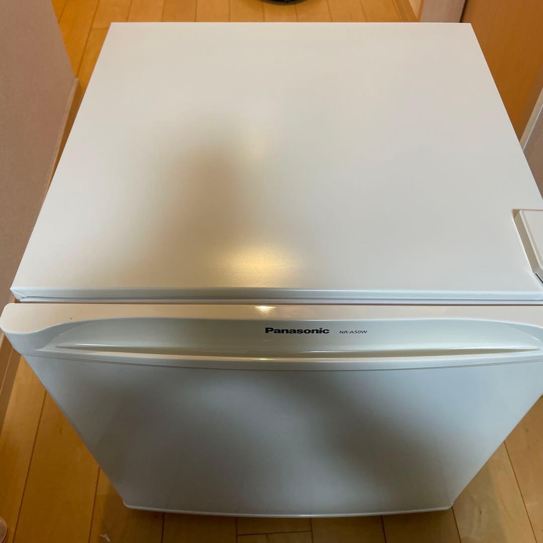 Panasonic コンパクト冷蔵庫 ホワイト