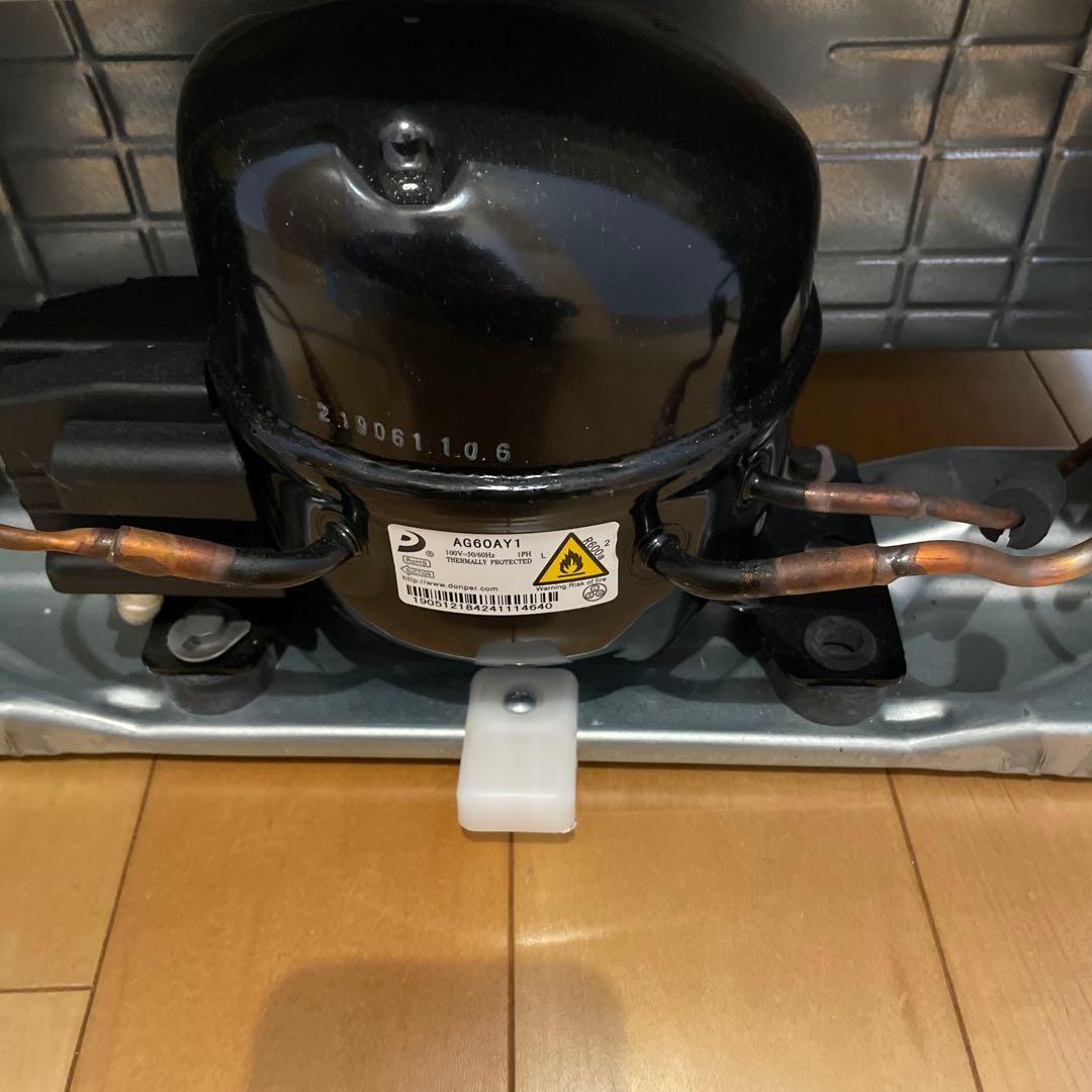 Panasonic コンパクト冷蔵庫 ホワイト