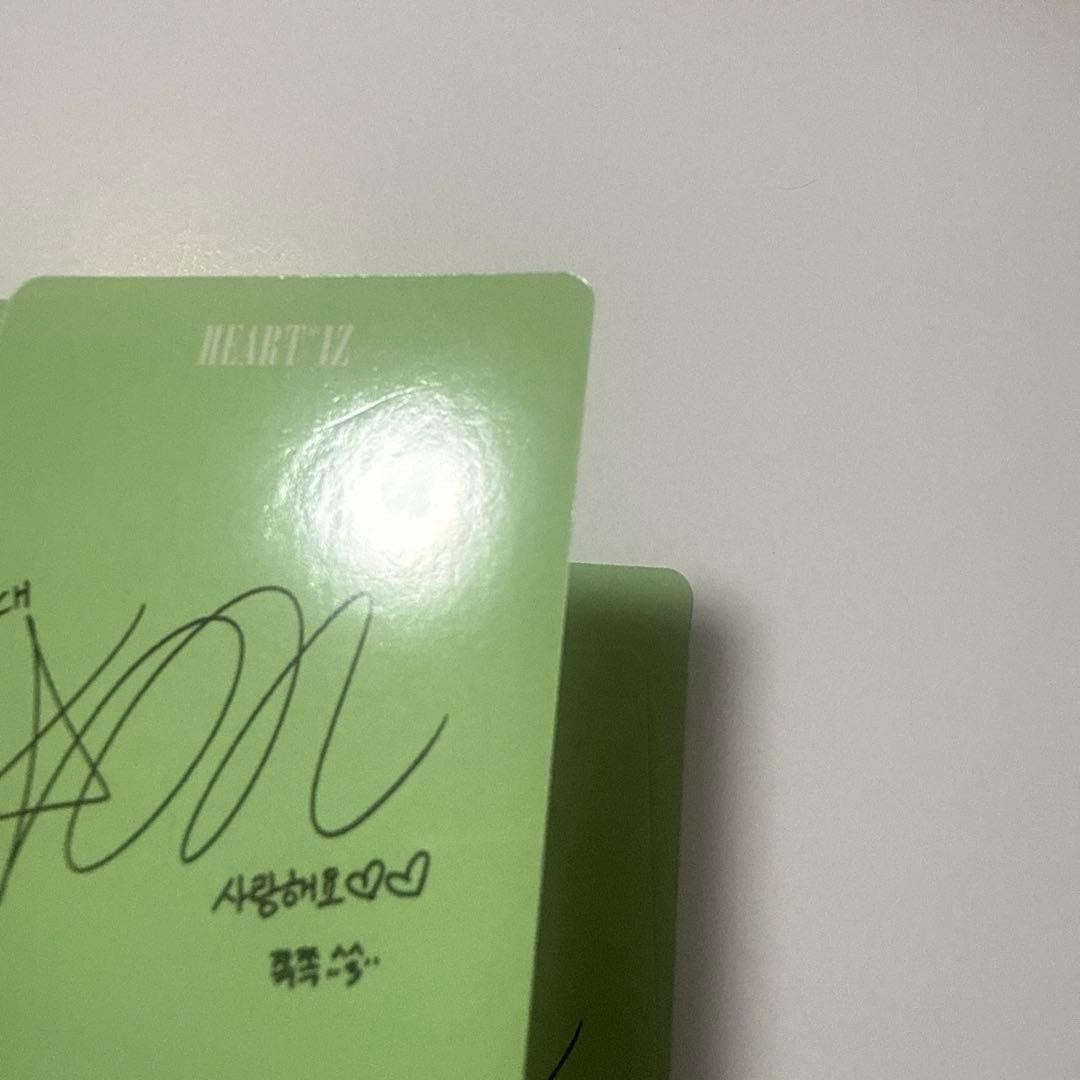 izone heartiz チェウォン トレカ セット