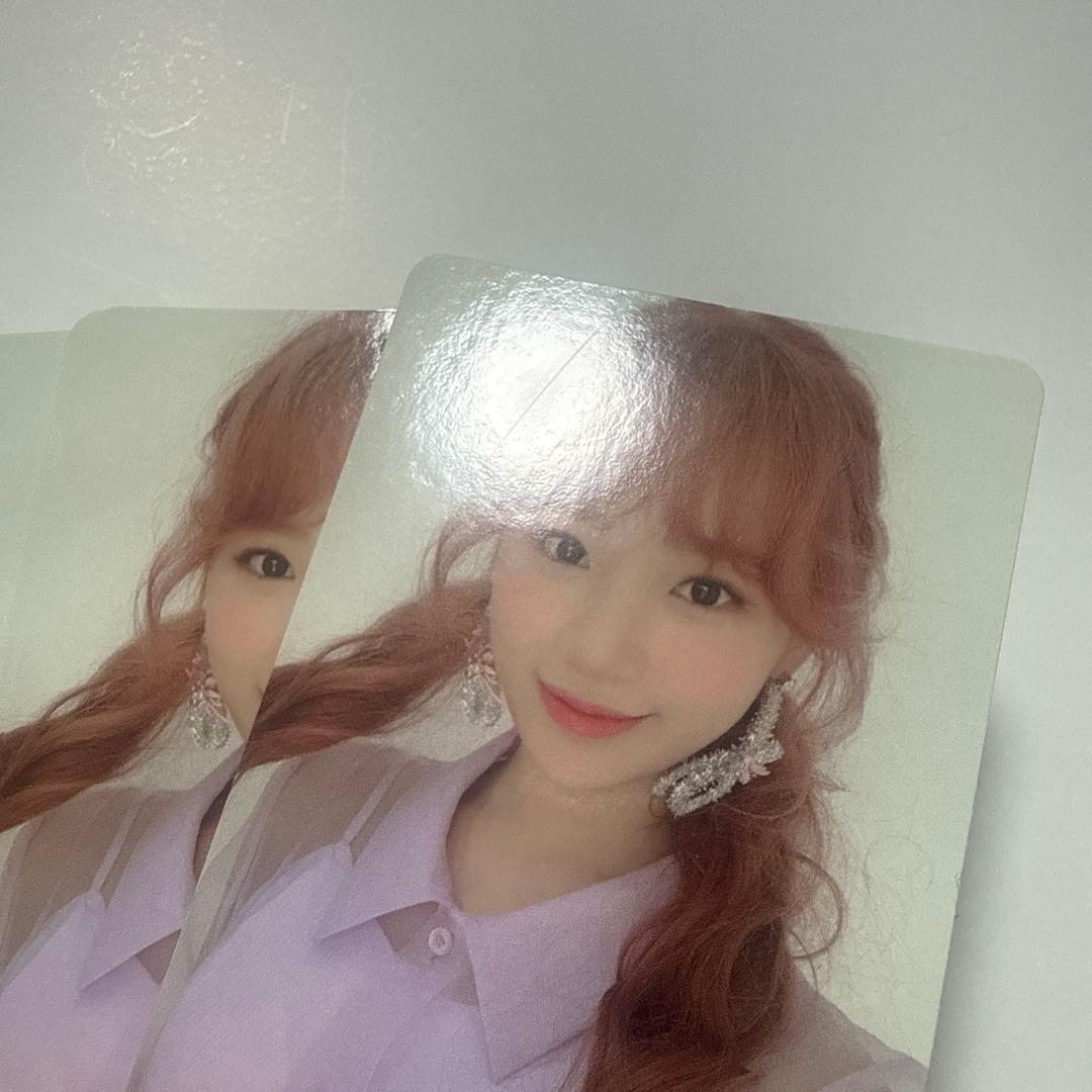 izone heartiz チェウォン トレカ セット