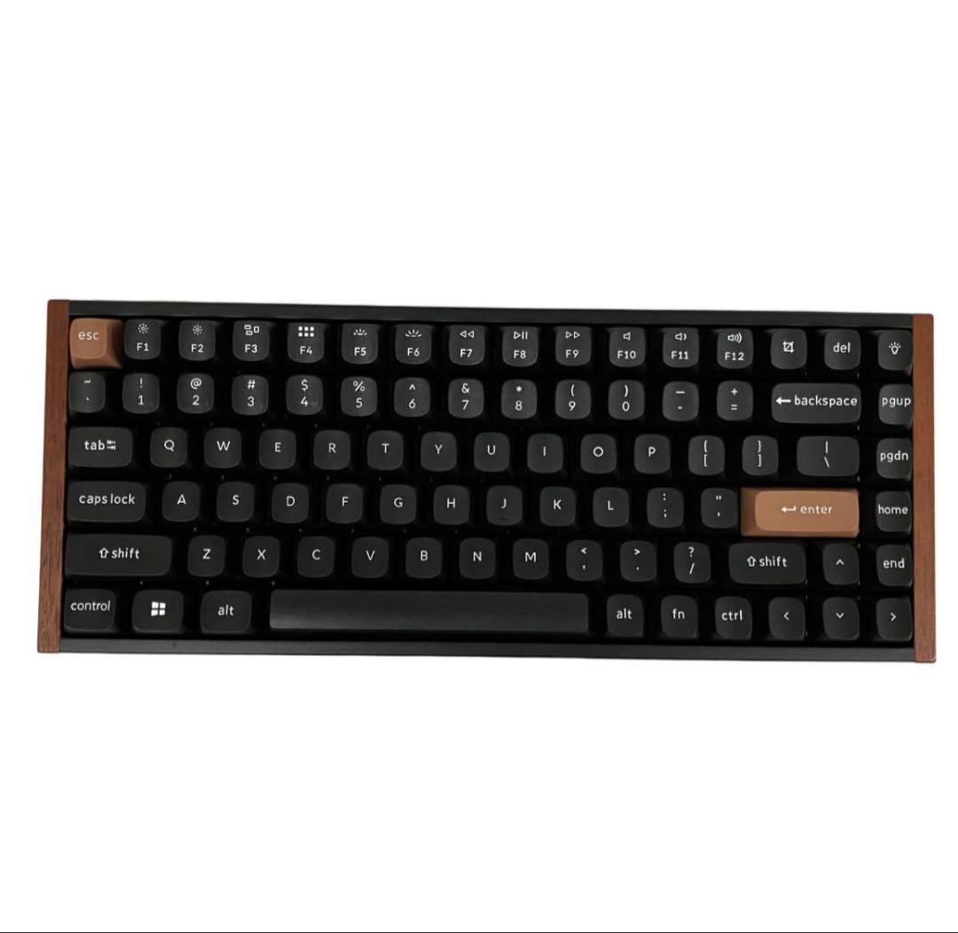 キーボード keychron k2 he black