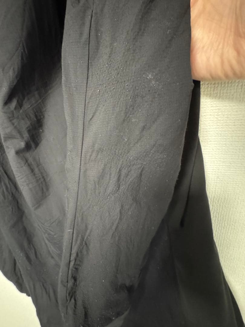arc'teryx ATOM LT JACKET XS BLACK旧型
