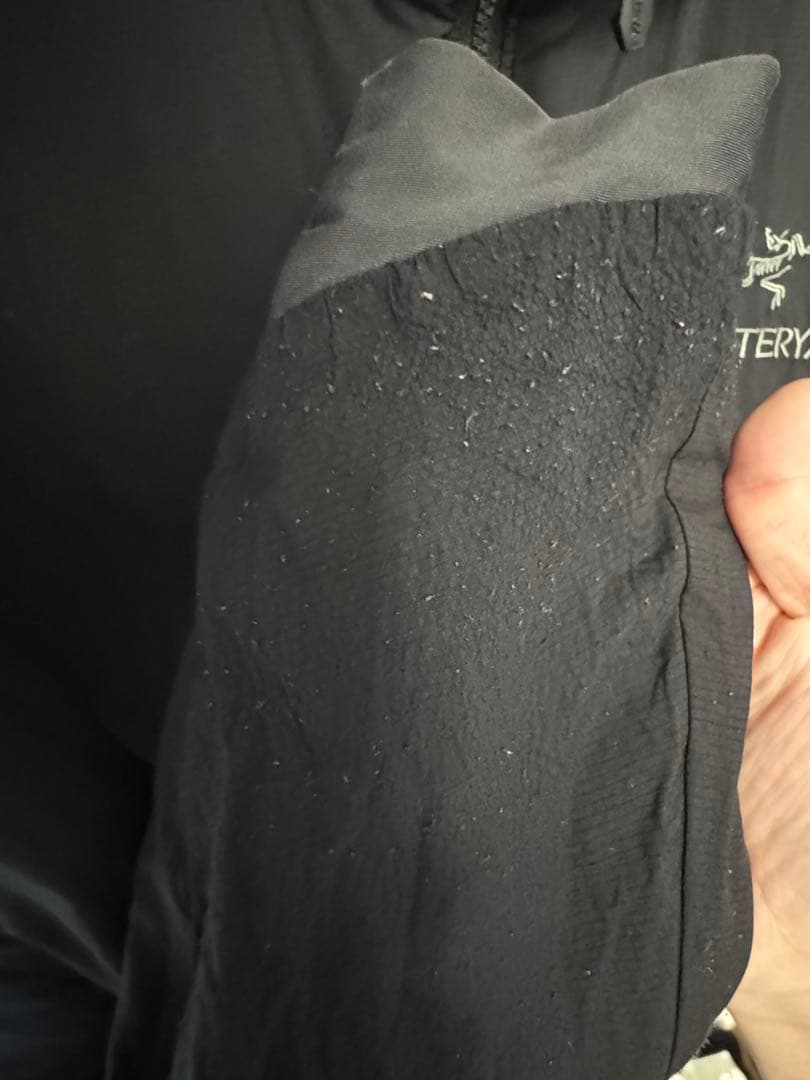 arc'teryx ATOM LT JACKET XS BLACK旧型