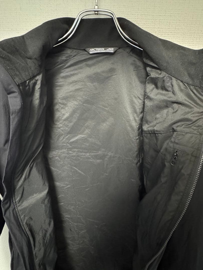 arc'teryx ATOM LT JACKET XS BLACK旧型