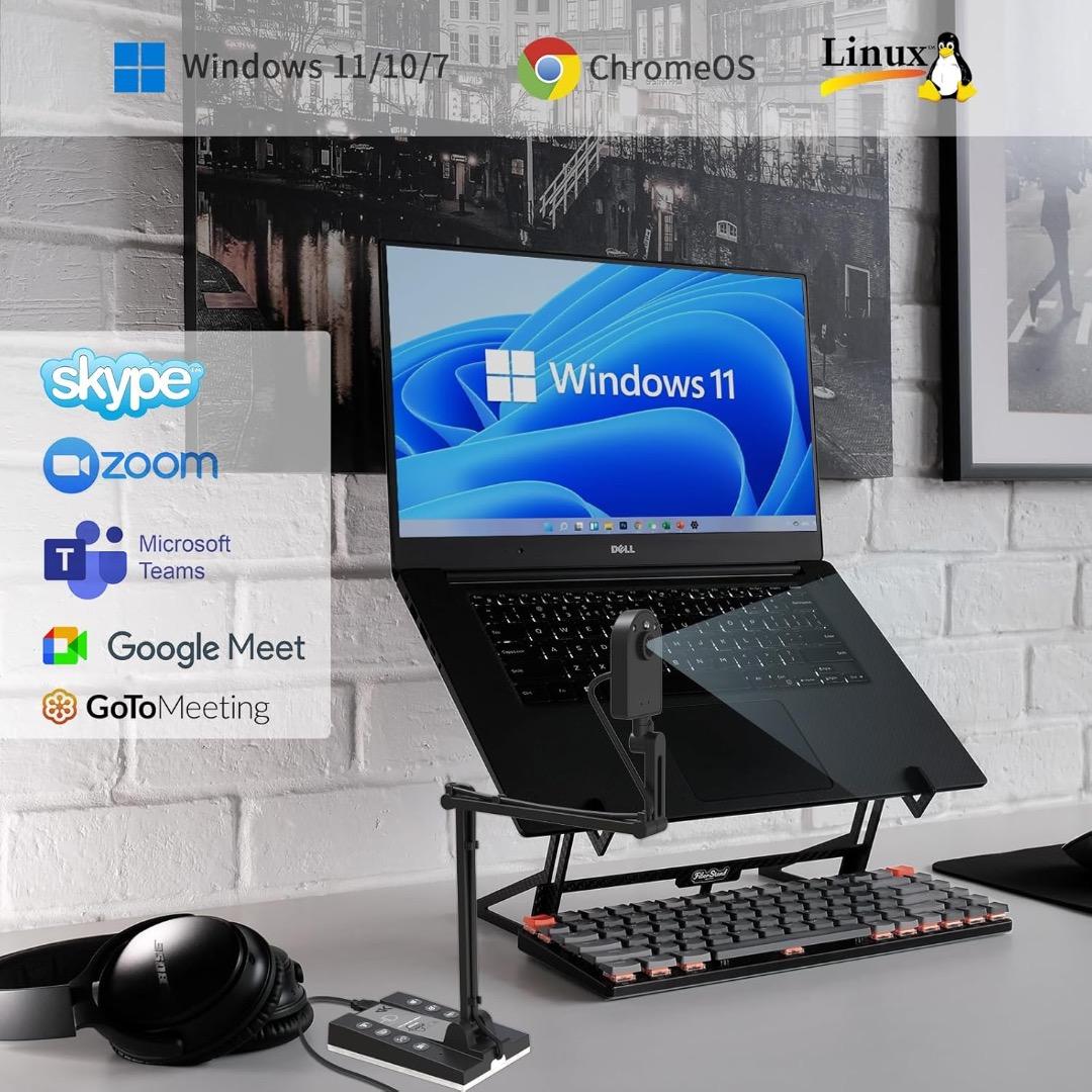 ✨人気✨書画カメラ 4K 1500万画素 webカメラ プロジェクターに直接投影