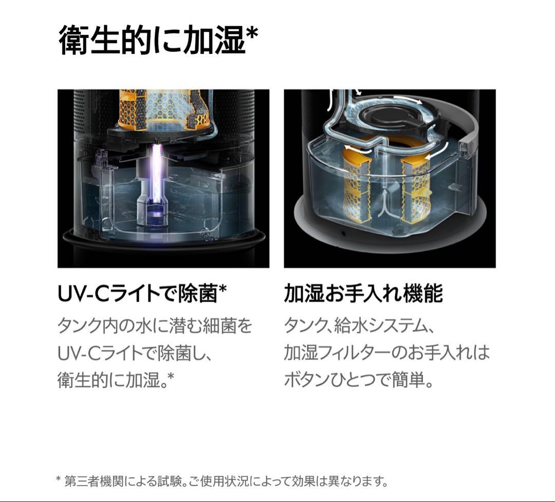 【新品 未開梱】Dyson Purifier Humidify Cool PH2