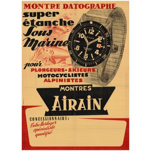 AIRAIN　Sous-Marine Re-Edition DNA strand