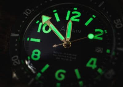 AIRAIN　Sous-Marine Re-Edition DNA strand