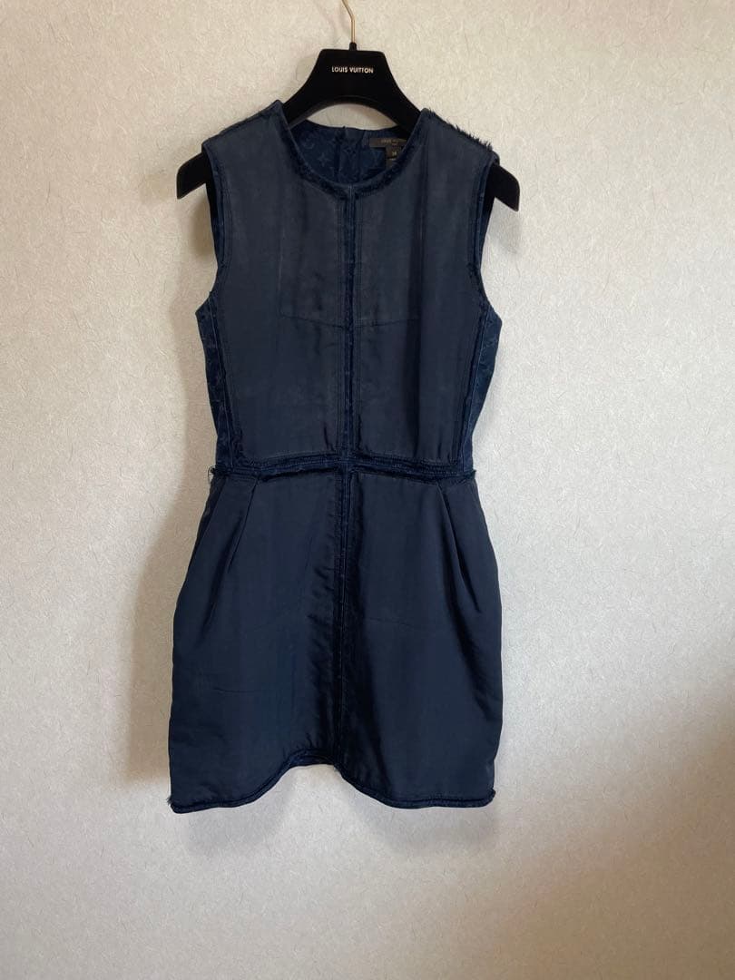 【プロフ必読願います⭐︎ 】LOUIS VUITTON デニムワンピース