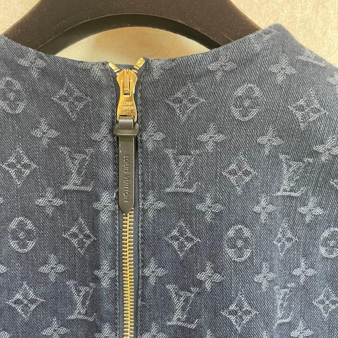 【プロフ必読願います⭐︎ 】LOUIS VUITTON デニムワンピース