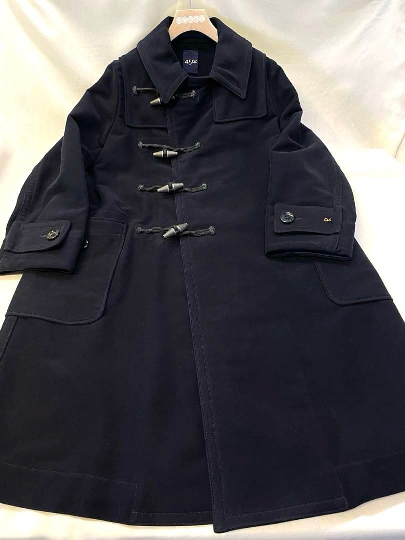45R アツアツコットンフランネル AKIYA ダッフルコート