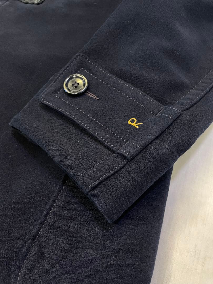 45R アツアツコットンフランネル AKIYA ダッフルコート