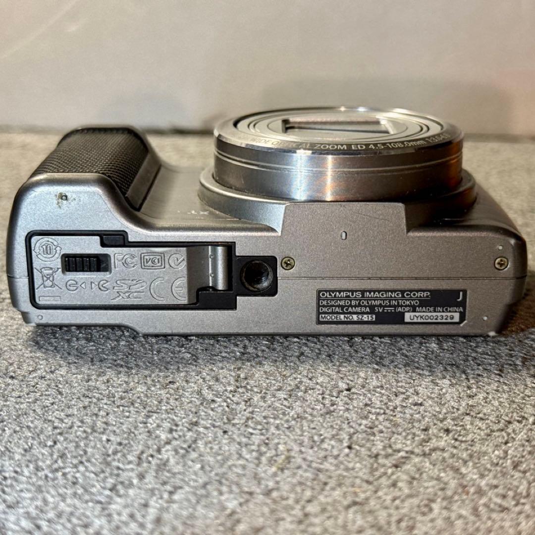 ☆動作OK OLYMPUS SZ-15 バッテリー&SDカード付き