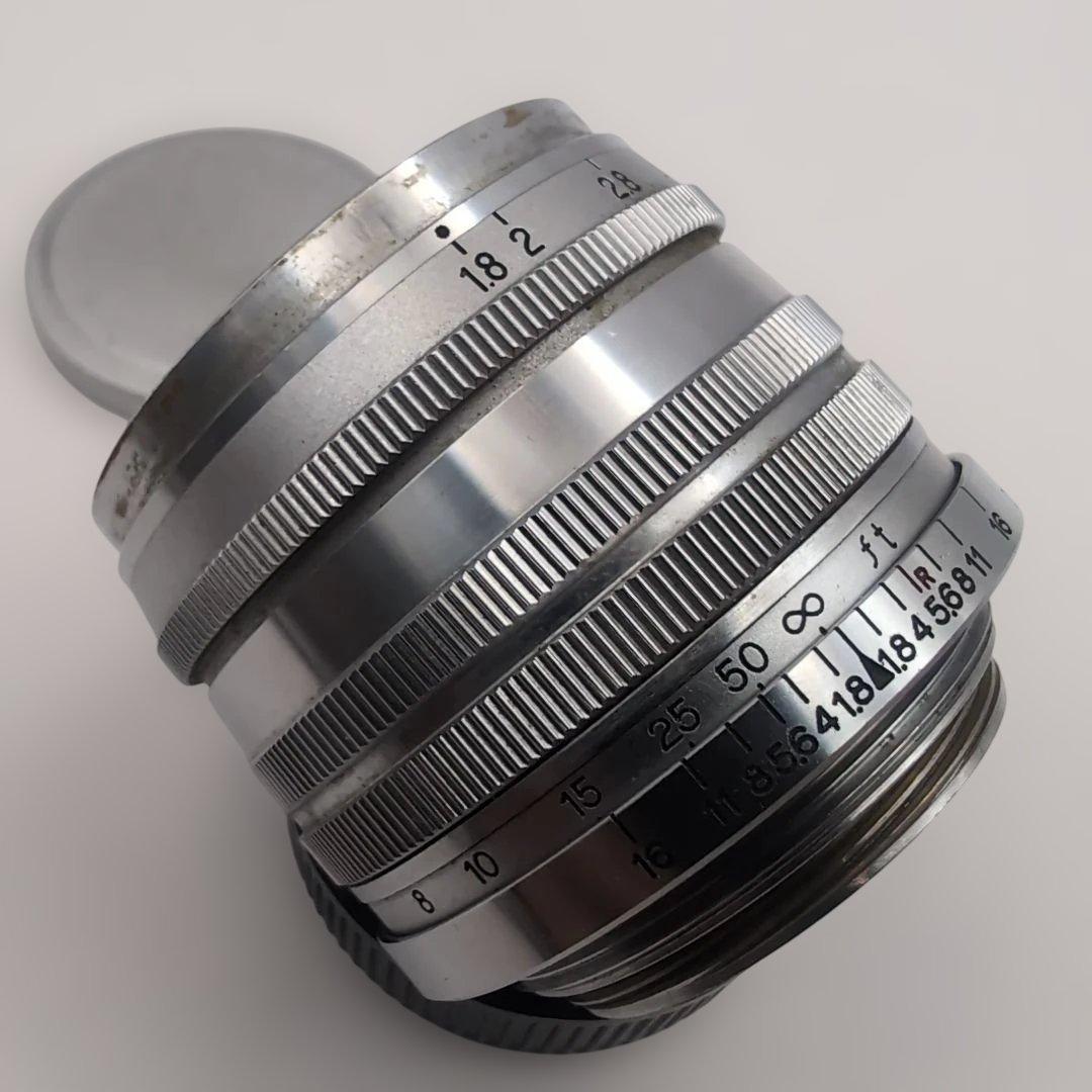 Canon キャノン 50mm F/1.8 Leica Lマウントレンズ