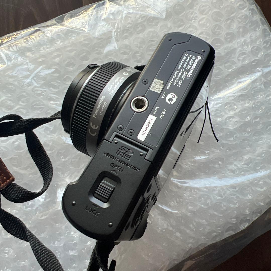 （美品）LUMIX DMC-GF1 ブラック 一眼カメラ