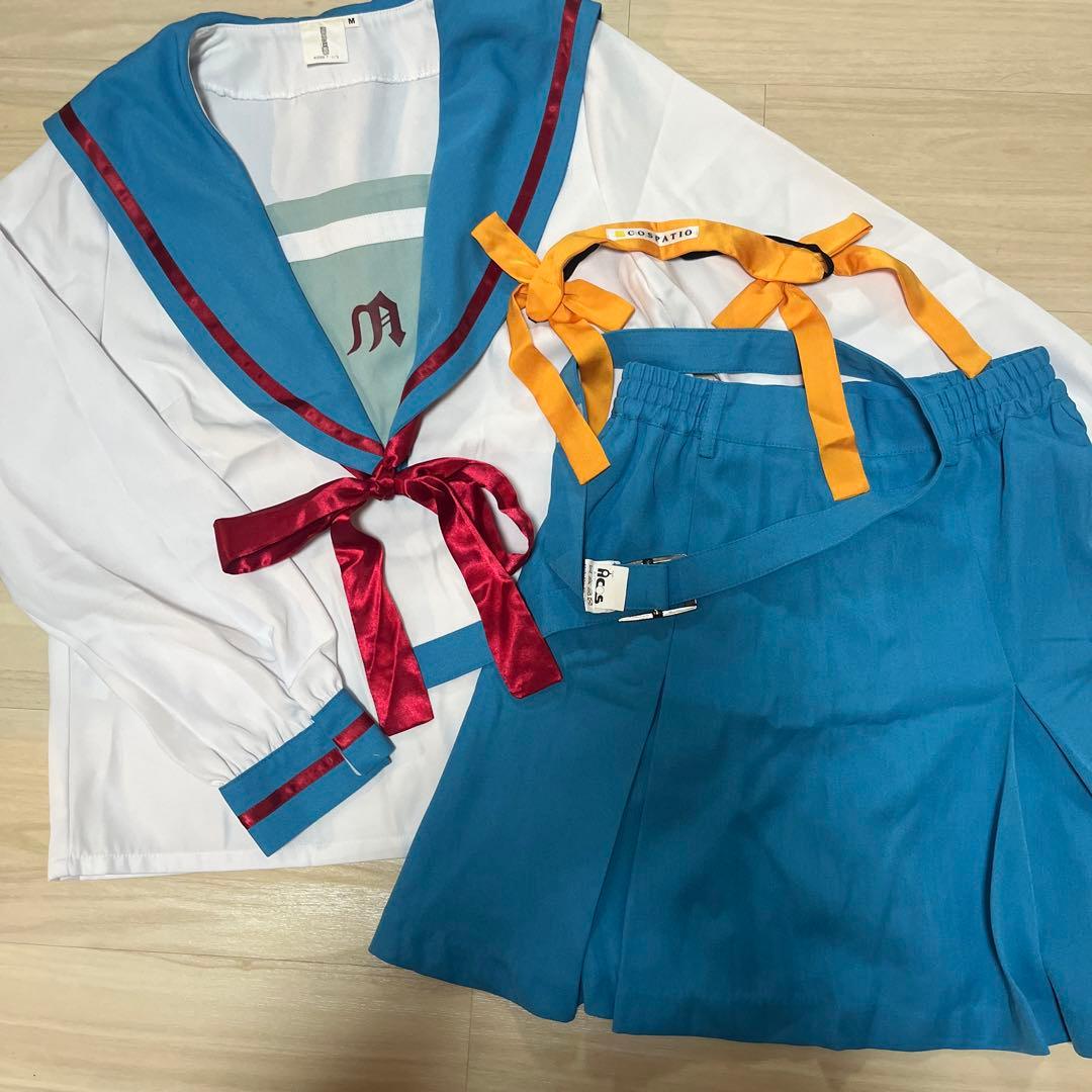 涼宮ハルヒの憂鬱 県立北高校女子制服 コスプレ衣装