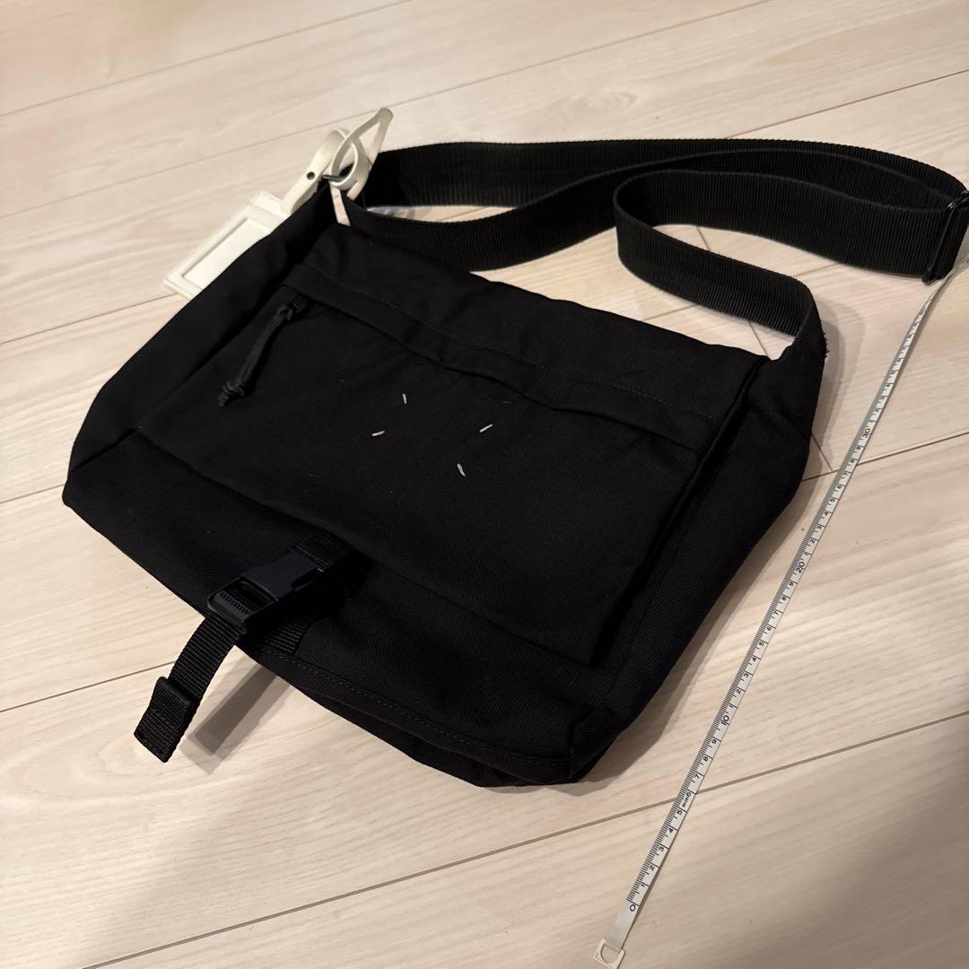 【4/20値下げ】メゾンマルジェラ メッセンジャーバッグ