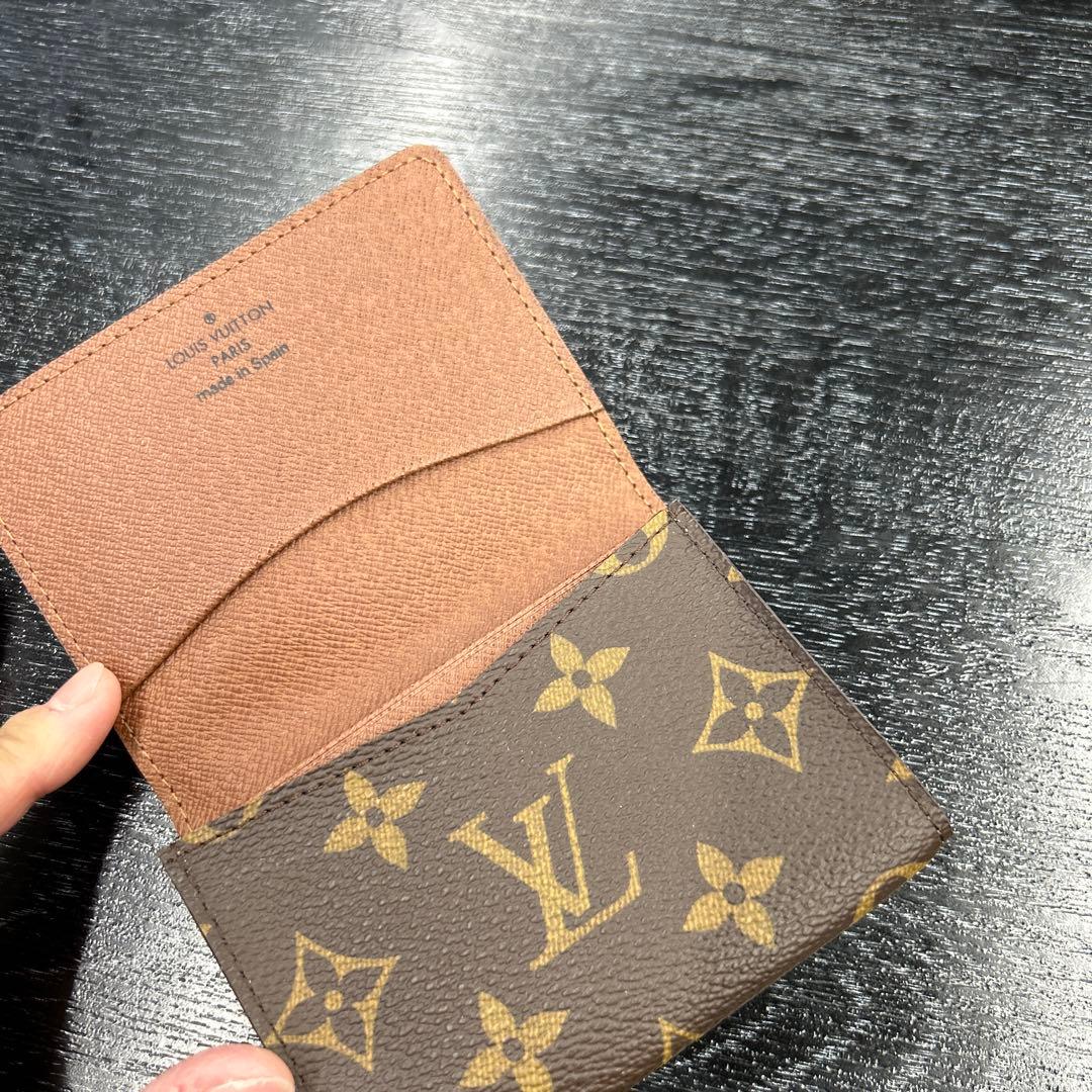 Louis Vuitton ルイ・ヴィトン モノグラム カードケース 名刺入れ