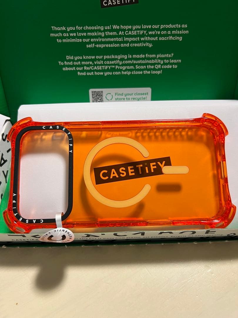 新品 CASETiFY バウンス MagSafe iphone17 promax