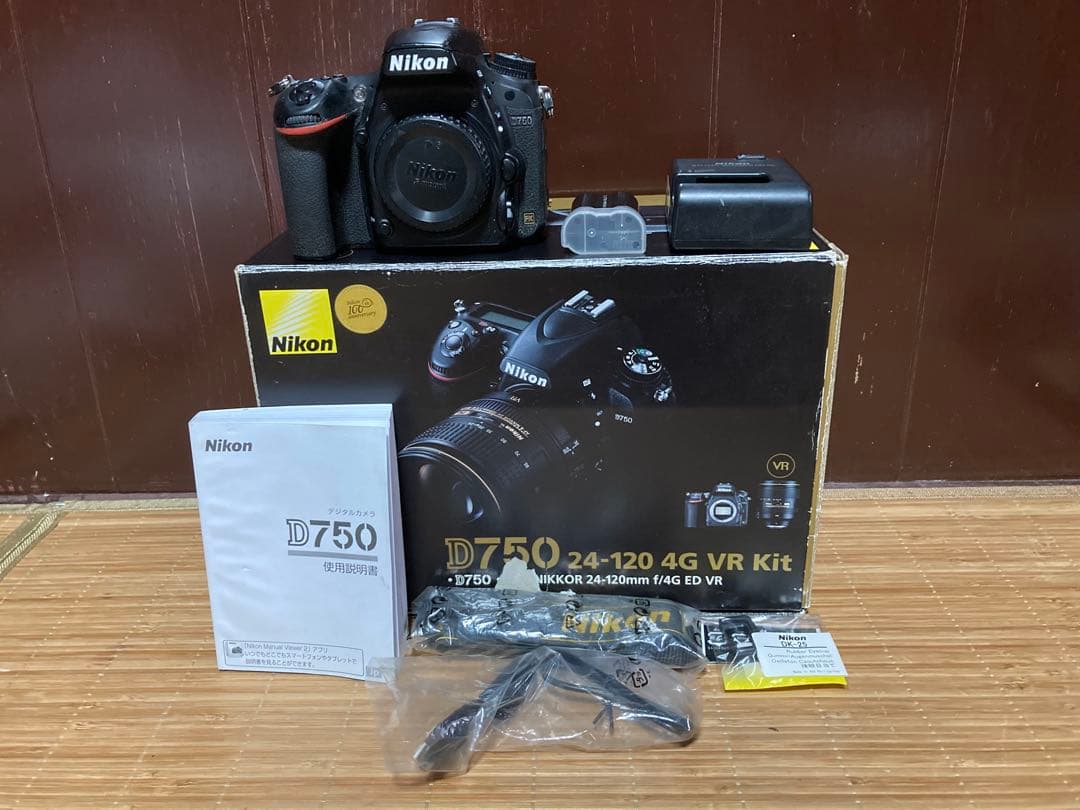 Nikon D750 ジャンク