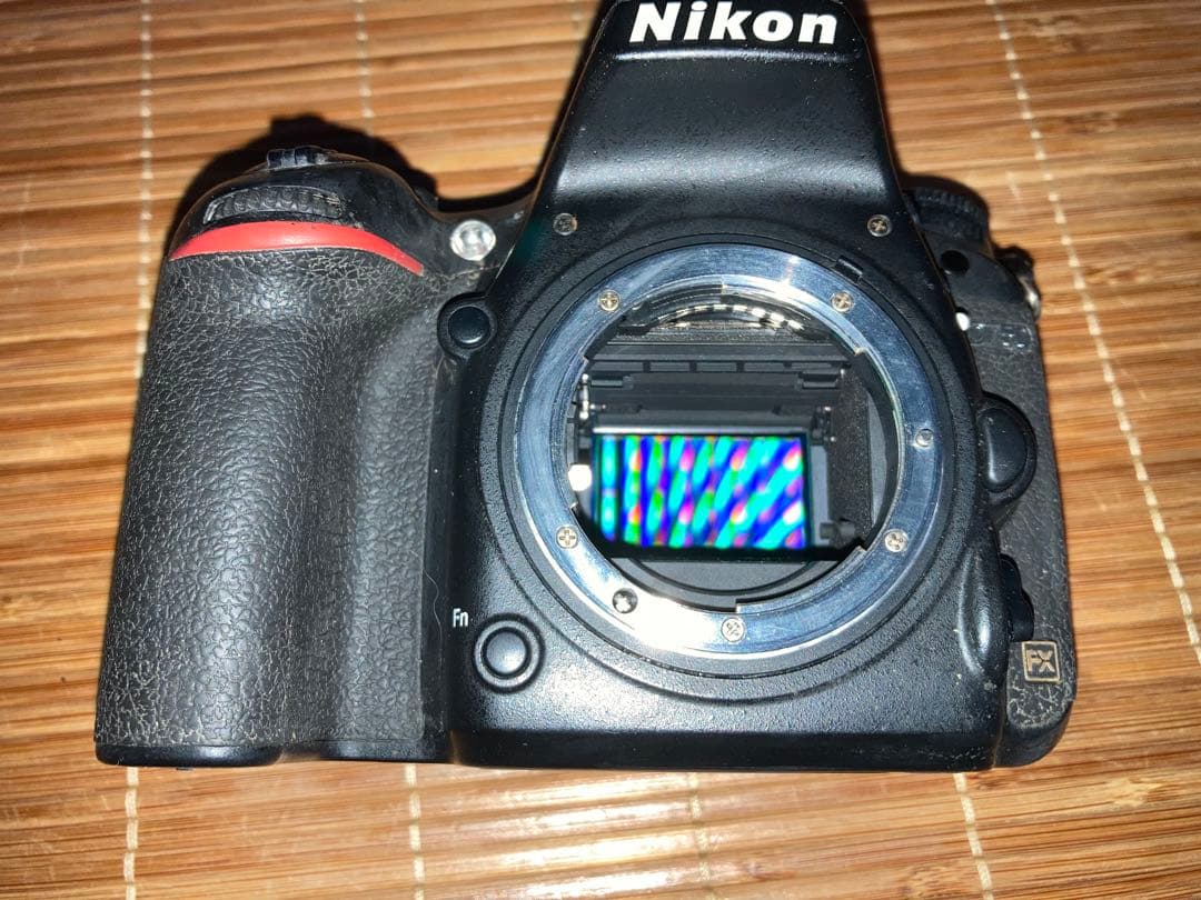 Nikon D750 ジャンク