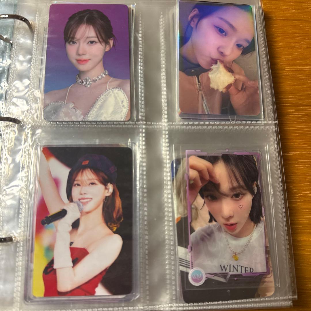 赤*ト様 aespa ウィンター大量トレカ